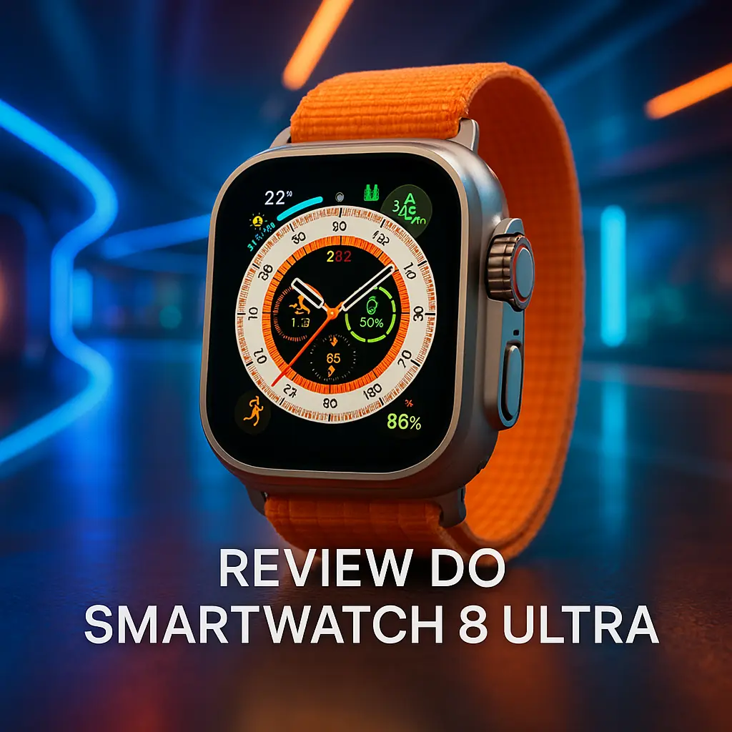 Top 5 Opções de smartwatch 8 ultra