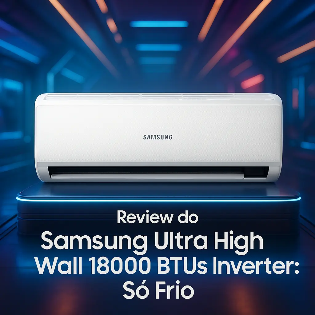 Samsung Ultra High Wall 18000 BTUs Inverter: Só Frio