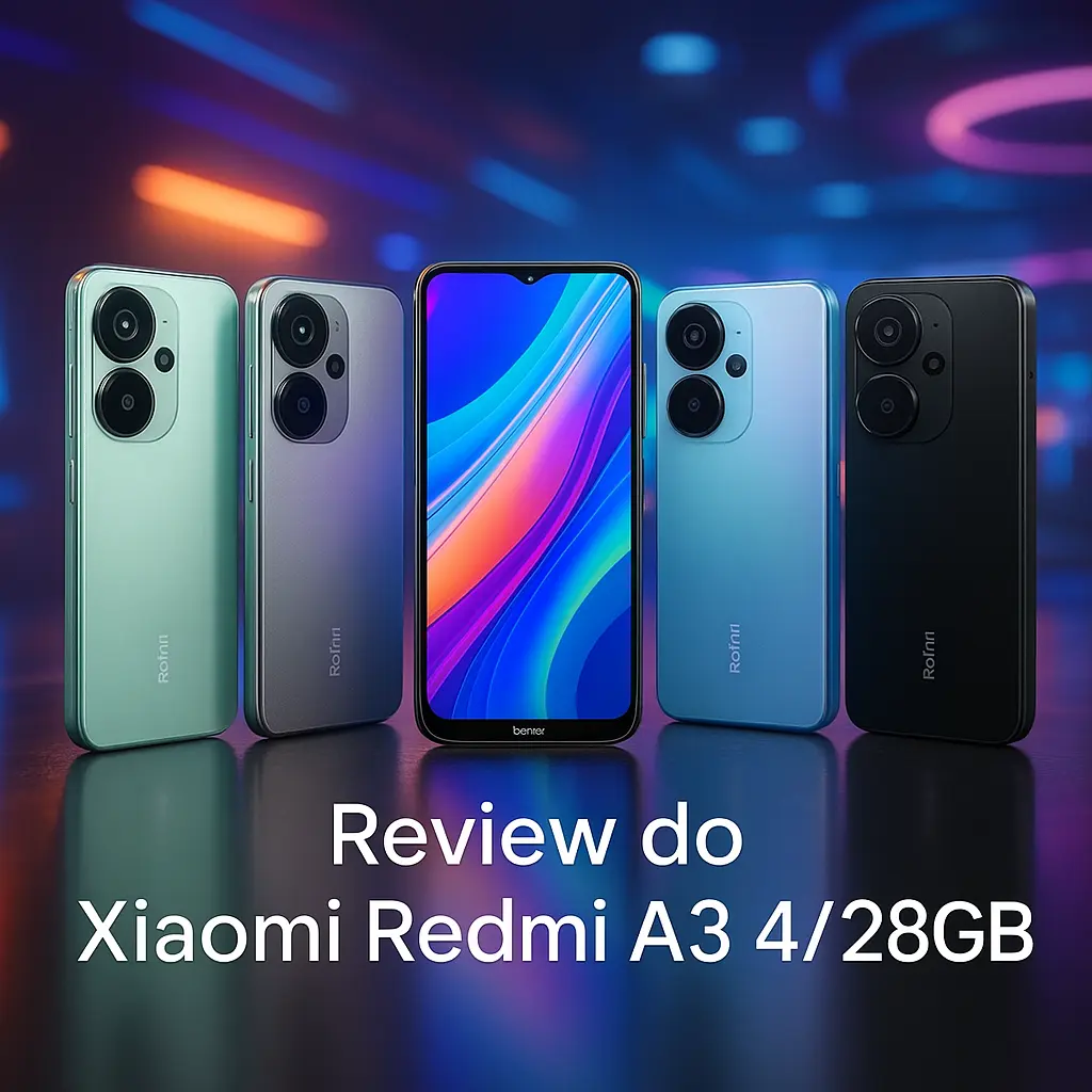 Cinco Principais Opções de Xiaomi Redmi A3 4/128gb