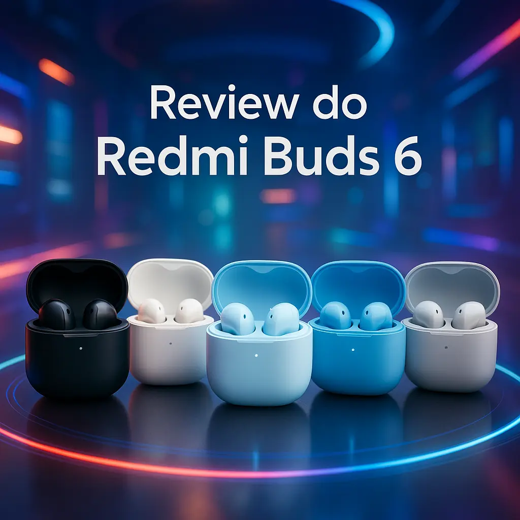 Cinco Principais Opções de Redmi buds 6