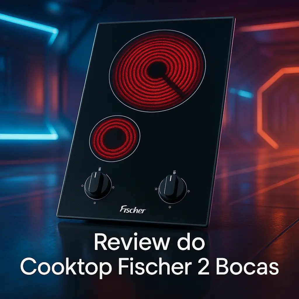 Principais Cinco cooktop fischer 2 bocas