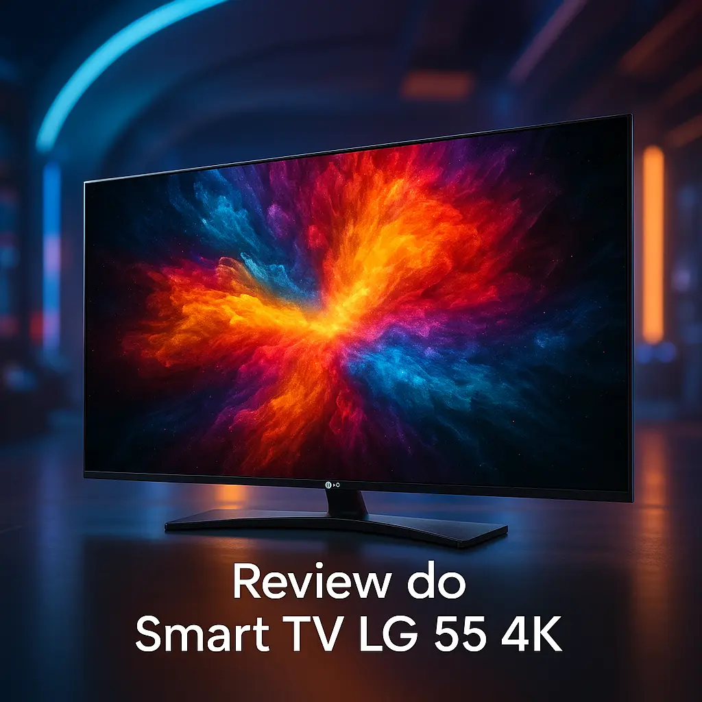 Cinco Principais Opções de Smart TV LG 55 4k
