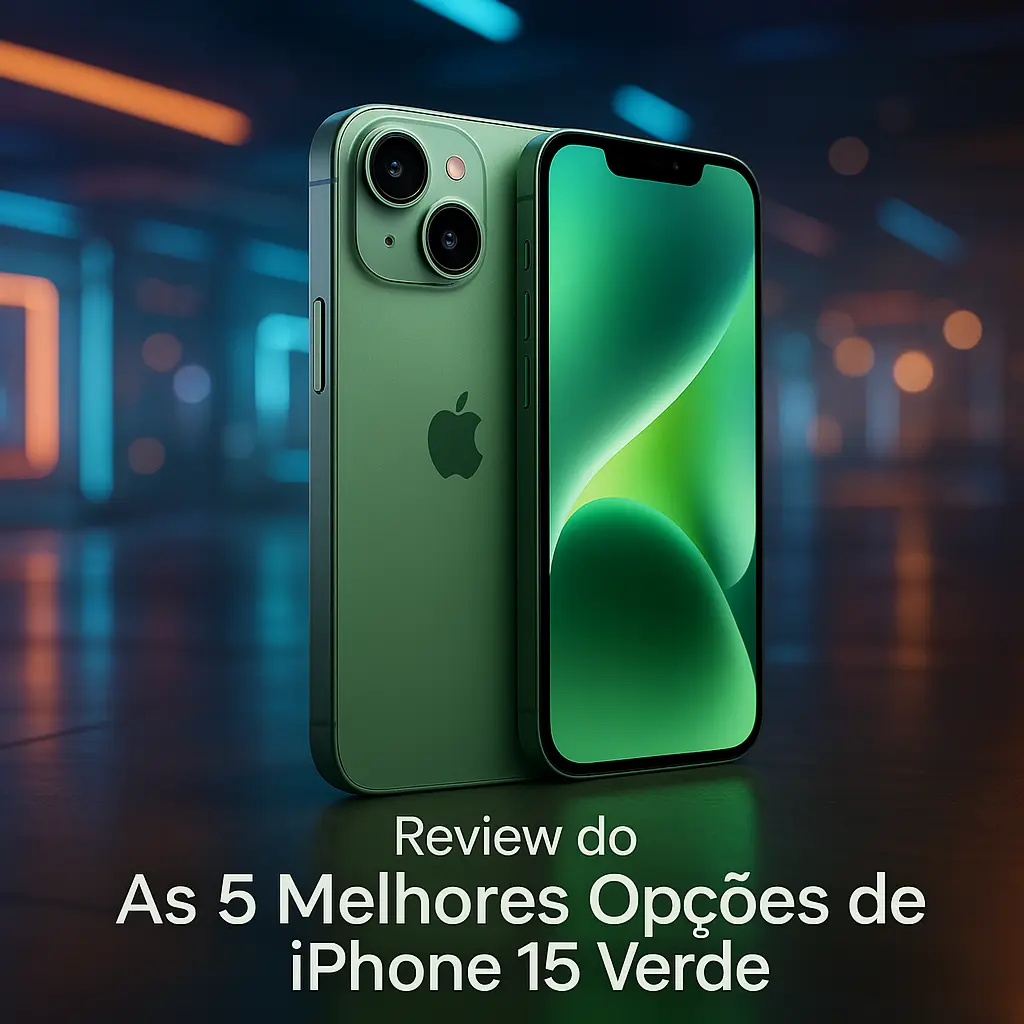 As 5 Melhores Opções de Iphone 15 verde