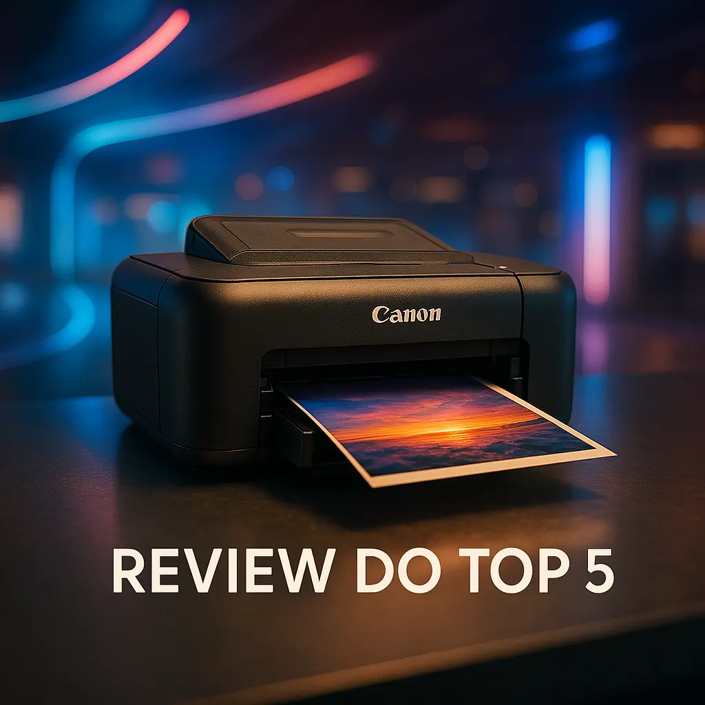 Top 5 impressora fotográfica Canon
