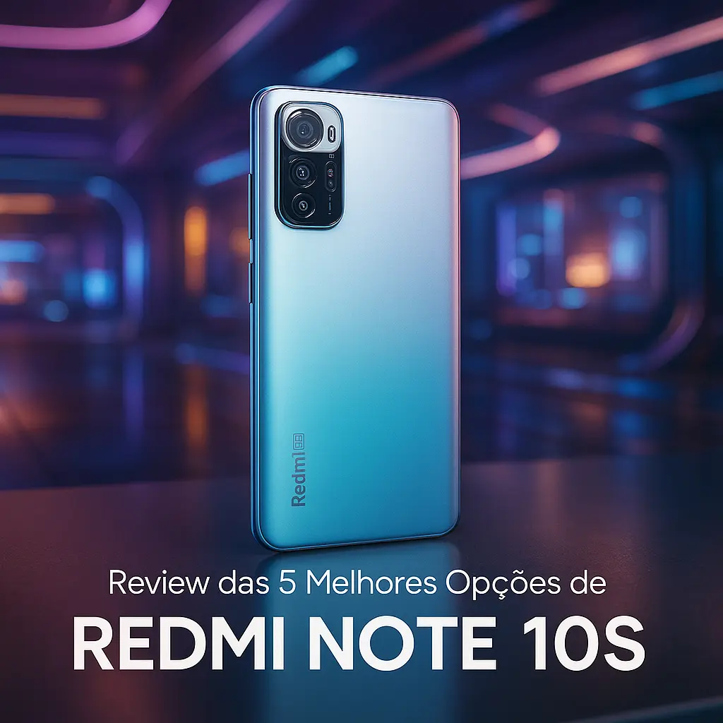 As 5 Melhores Opções de Redmi Note 10S