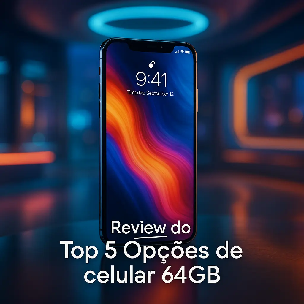 Top 5 Opções de celular 64gb