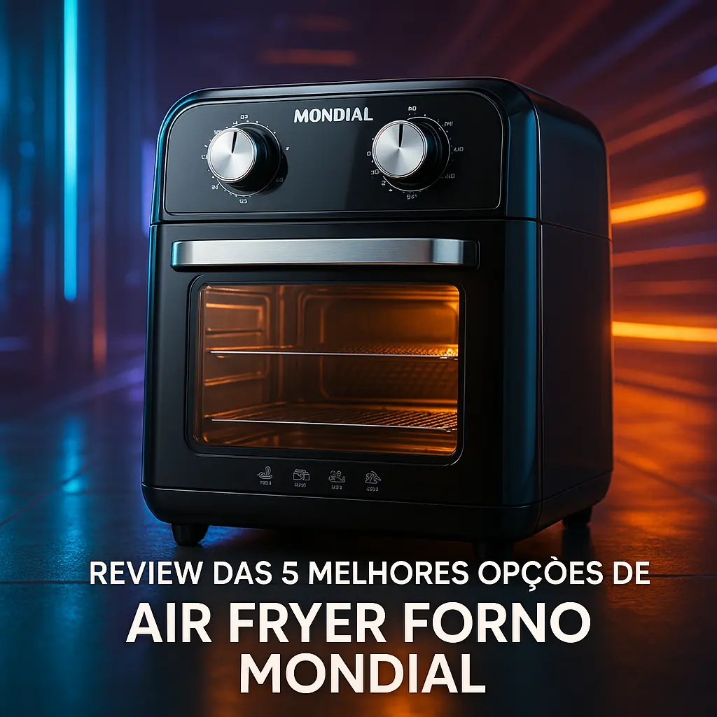 As 5 Melhores Opções de air fryer forno Mondial