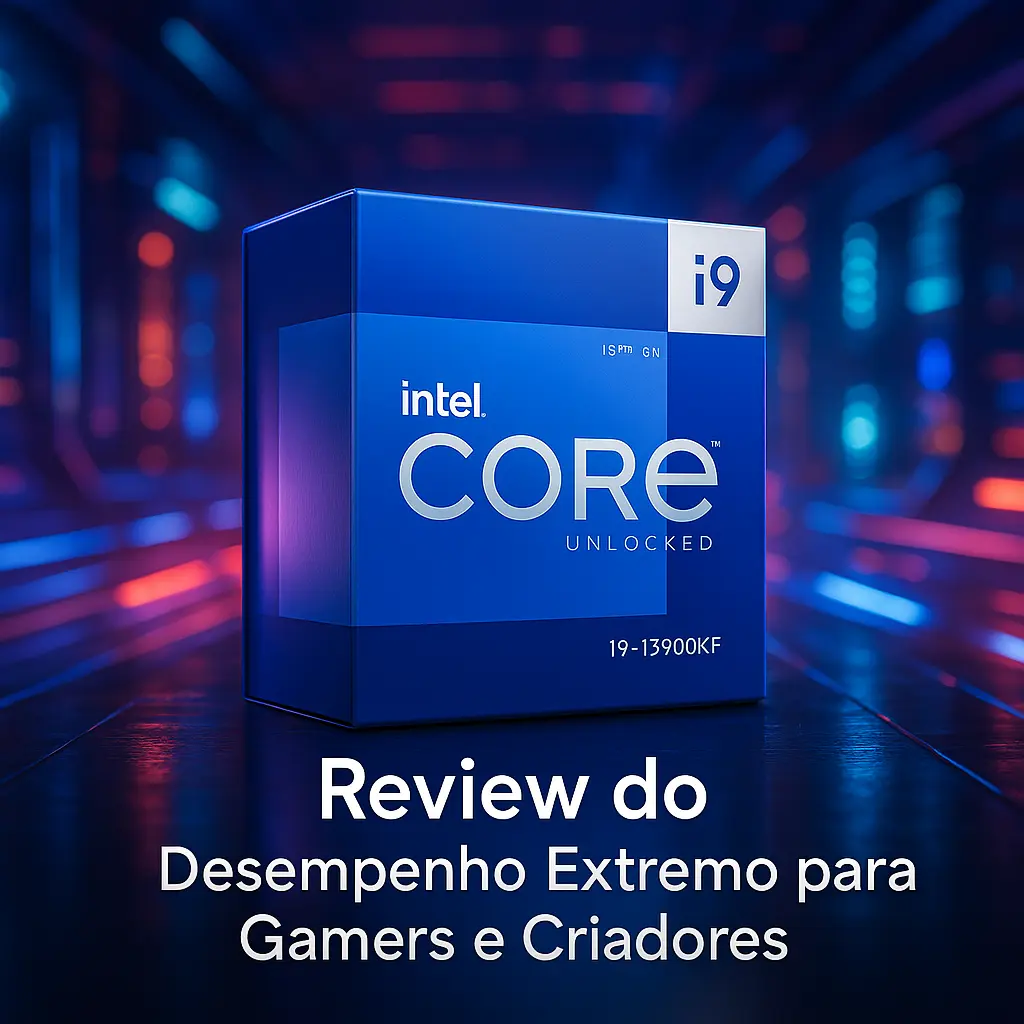 Intel Core i9-13900KF: Desempenho Extremo para Gamers e Criadores