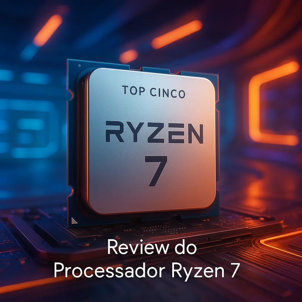 Top Cinco processador ryzen 7