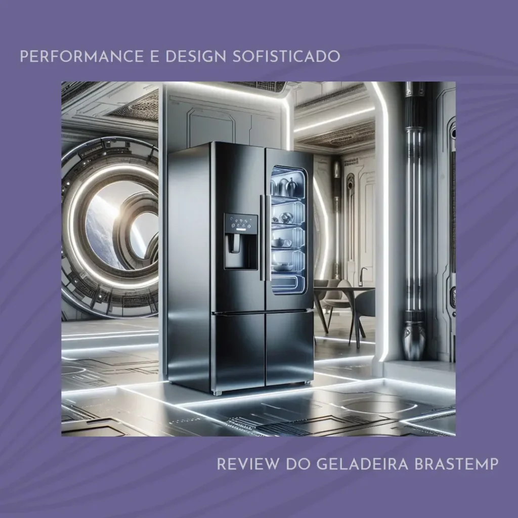 Geladeira Frost Free Brastemp Inverse 443L: Performance e Design Sofisticado