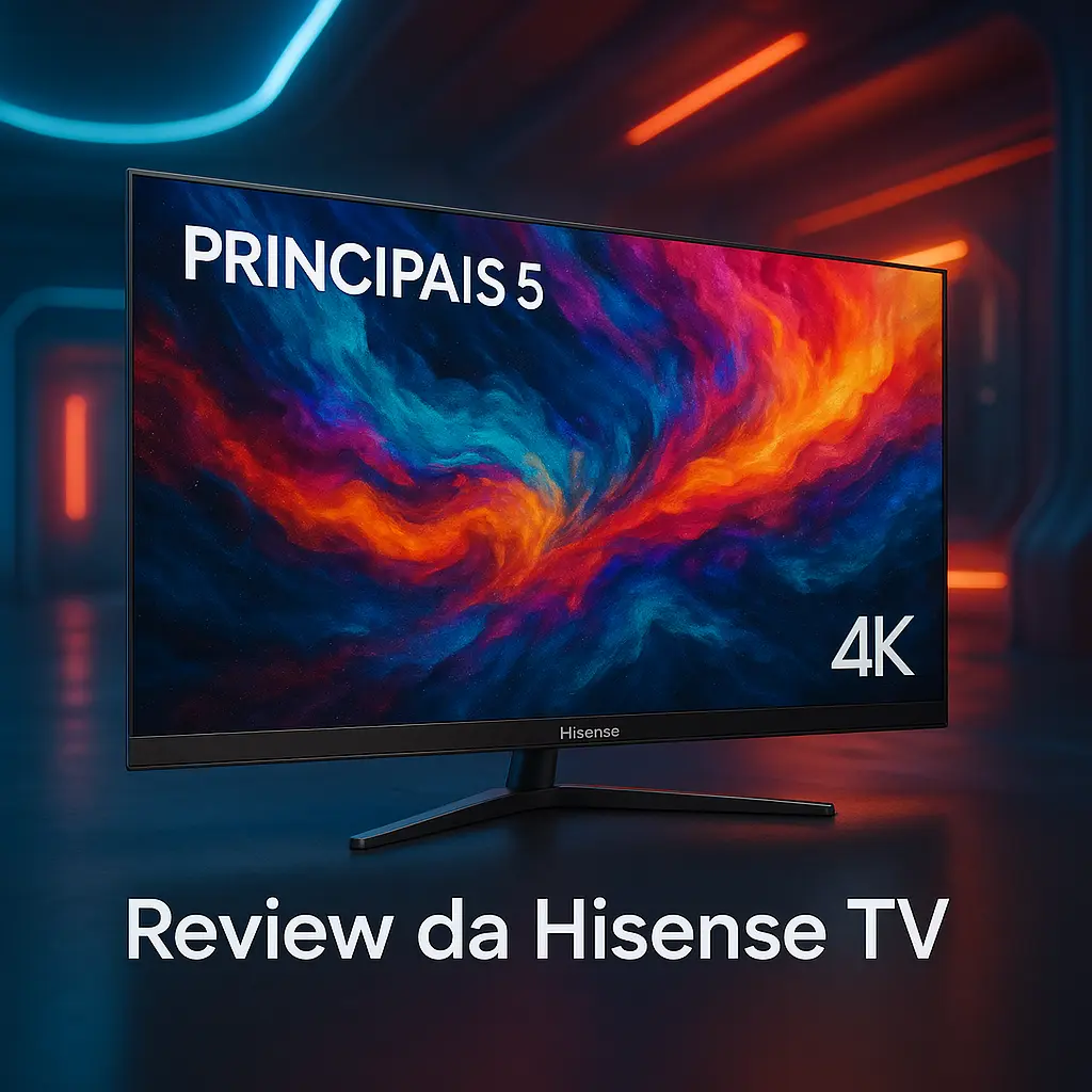 Principais 5 Hisense TV