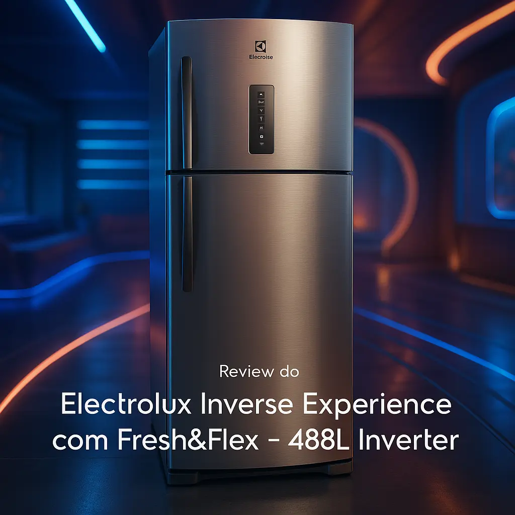 Electrolux Inverse Experience com Fresh&Flex – 488L Inverter