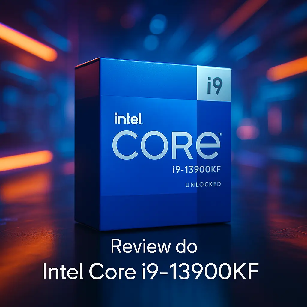 Intel Core i9-13900KF: Potência extrema para PCs de alto desempenho
