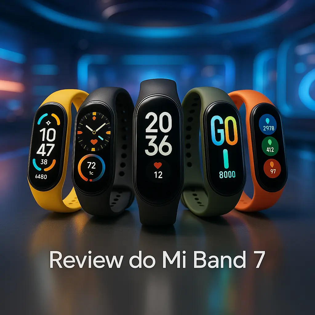 Cinco Principais Opções de mi band 7