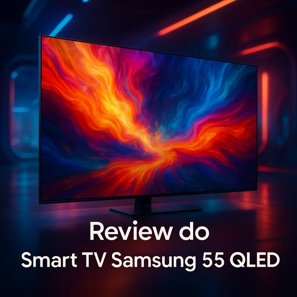 Principais Cinco Smart TV Samsung 55 qled