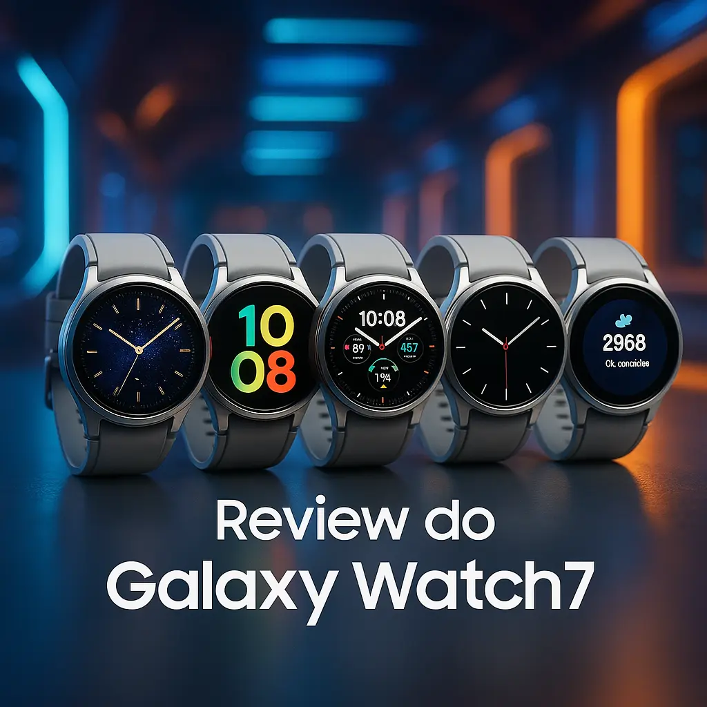 Cinco Principais Opções de Galaxy watch 7 prata