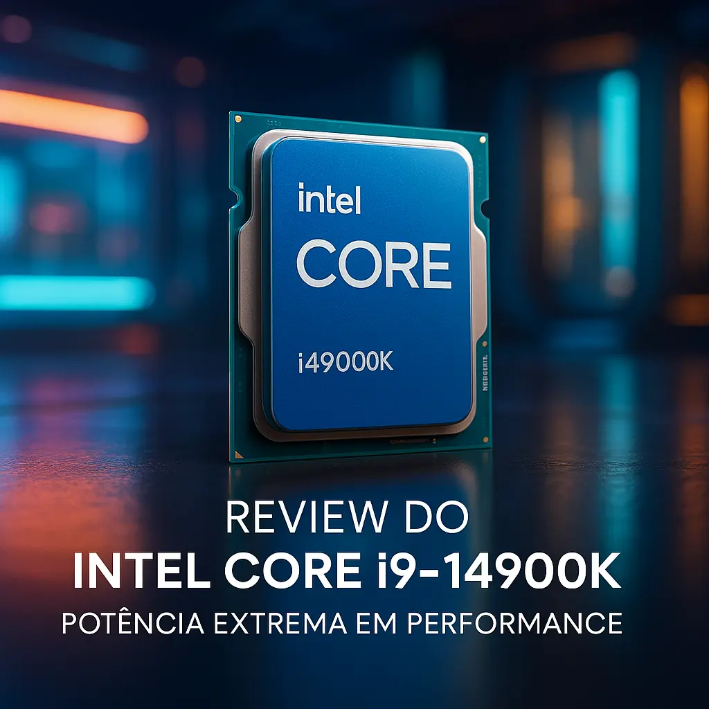 Intel Core i9-14900K: Potência Extrema em Performance