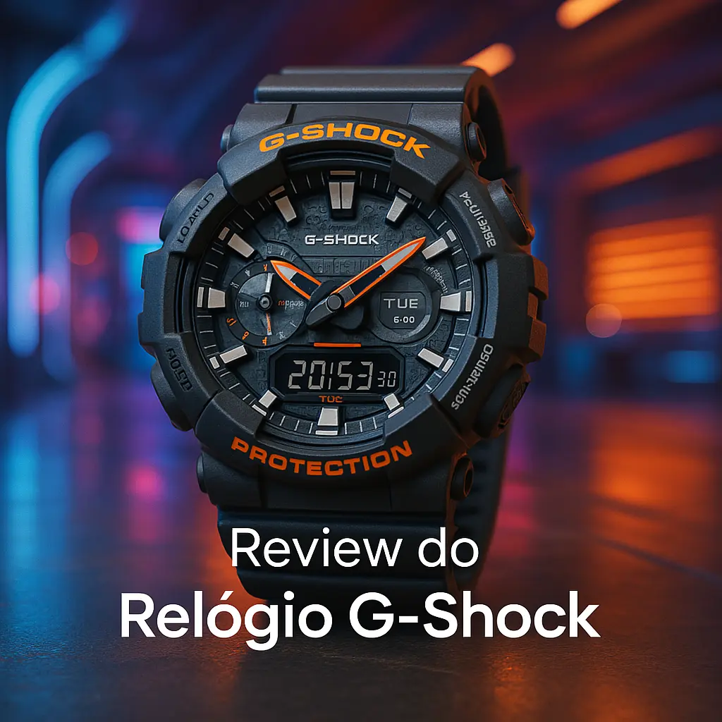 Melhores 5 Relógio Da G Shock