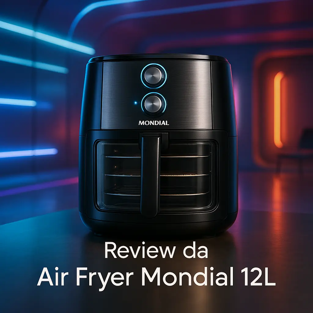 Lista de 5 Melhores: air fryer Mondial 12l