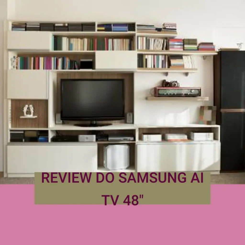 Samsung AI TV 48" OLED 4K 48S90D 2024: Design LaserSlim e Tecnologia de Ponta