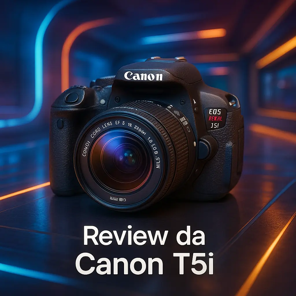 Top 5 camera Canon t5i