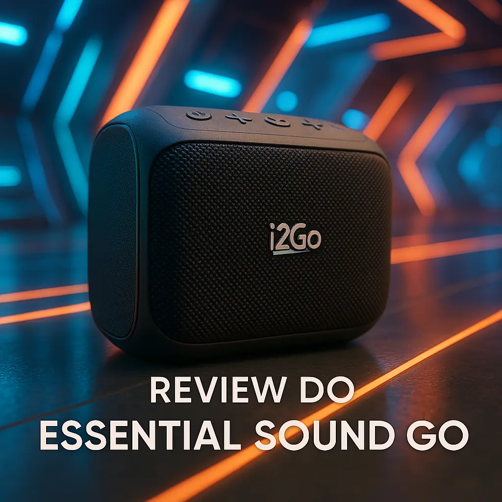 Top 5 caixa de som bluetooth essential sound go i2GO 10w