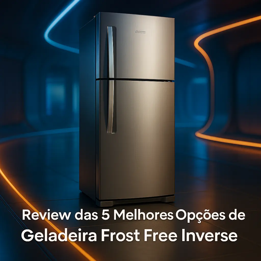 As 5 Melhores Opções de Geladeira Frost Free Inverse