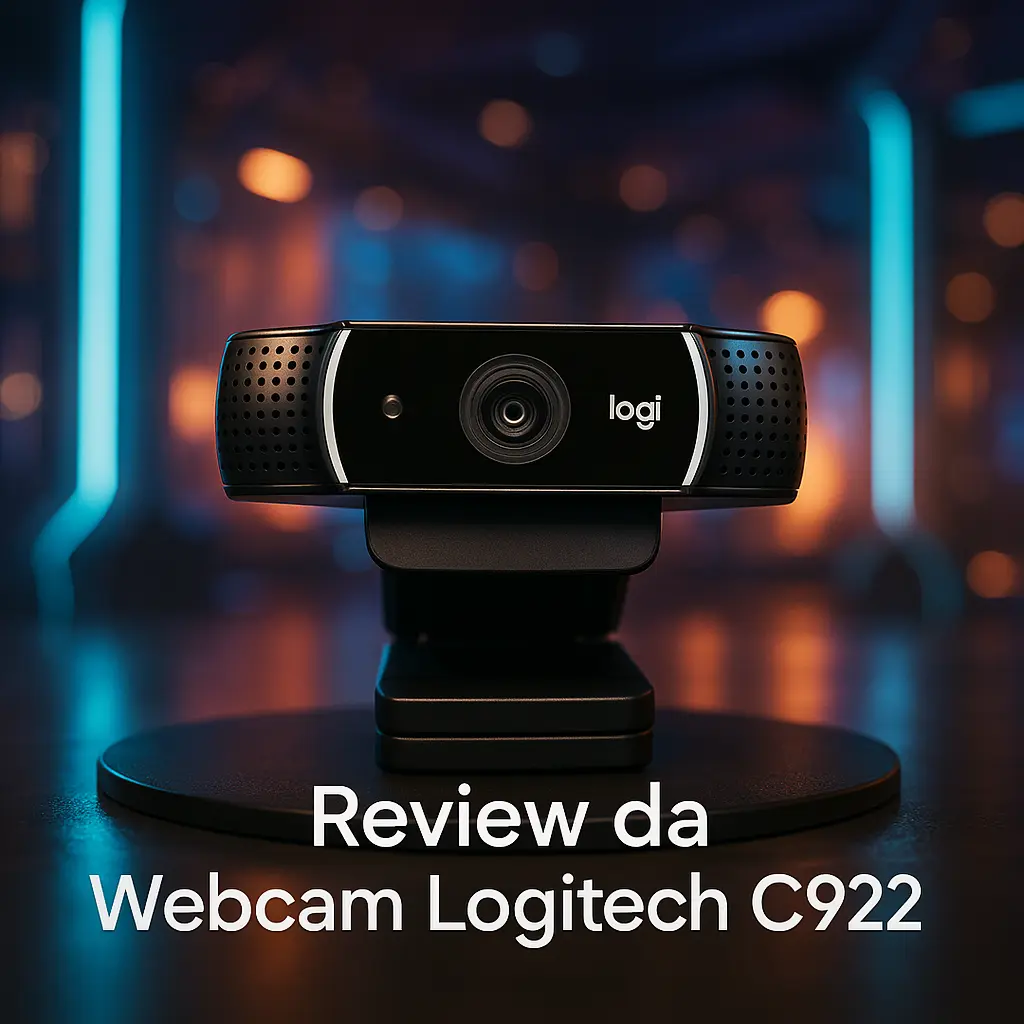 Melhores 5 webcam Logitech c922
