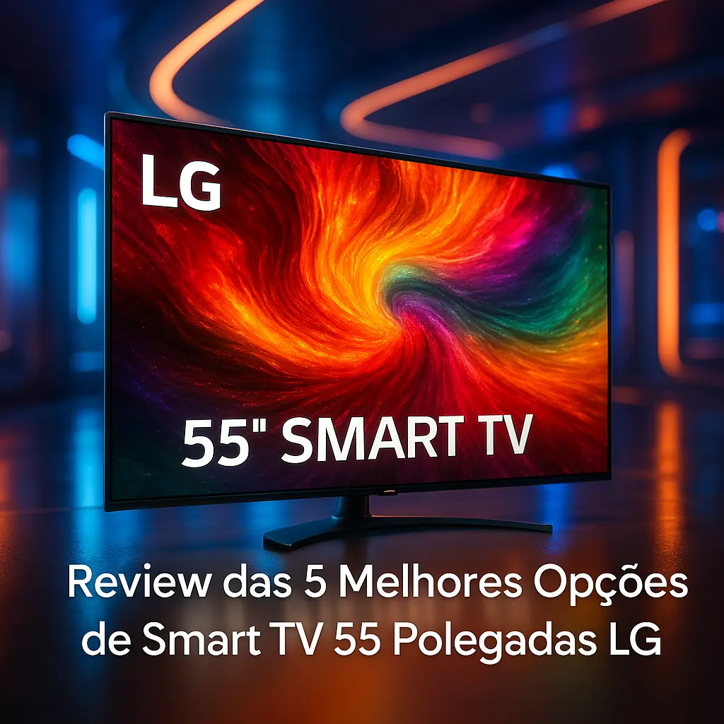 As 5 Melhores Opções de Smart TV 55 polegadas LG