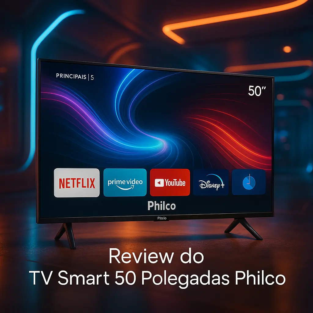 Principais 5 TV smart 50 polegadas Philco