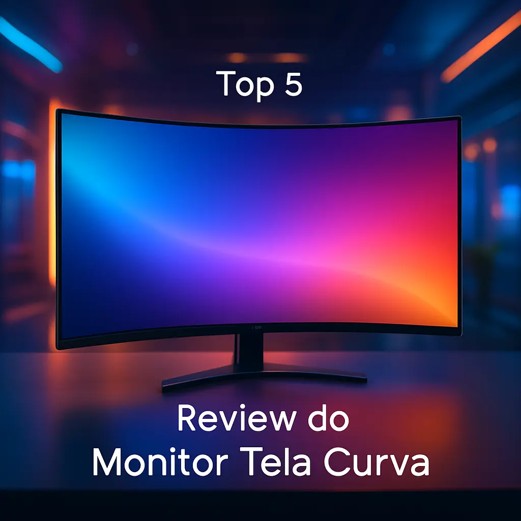Top 5 monitor tela curva