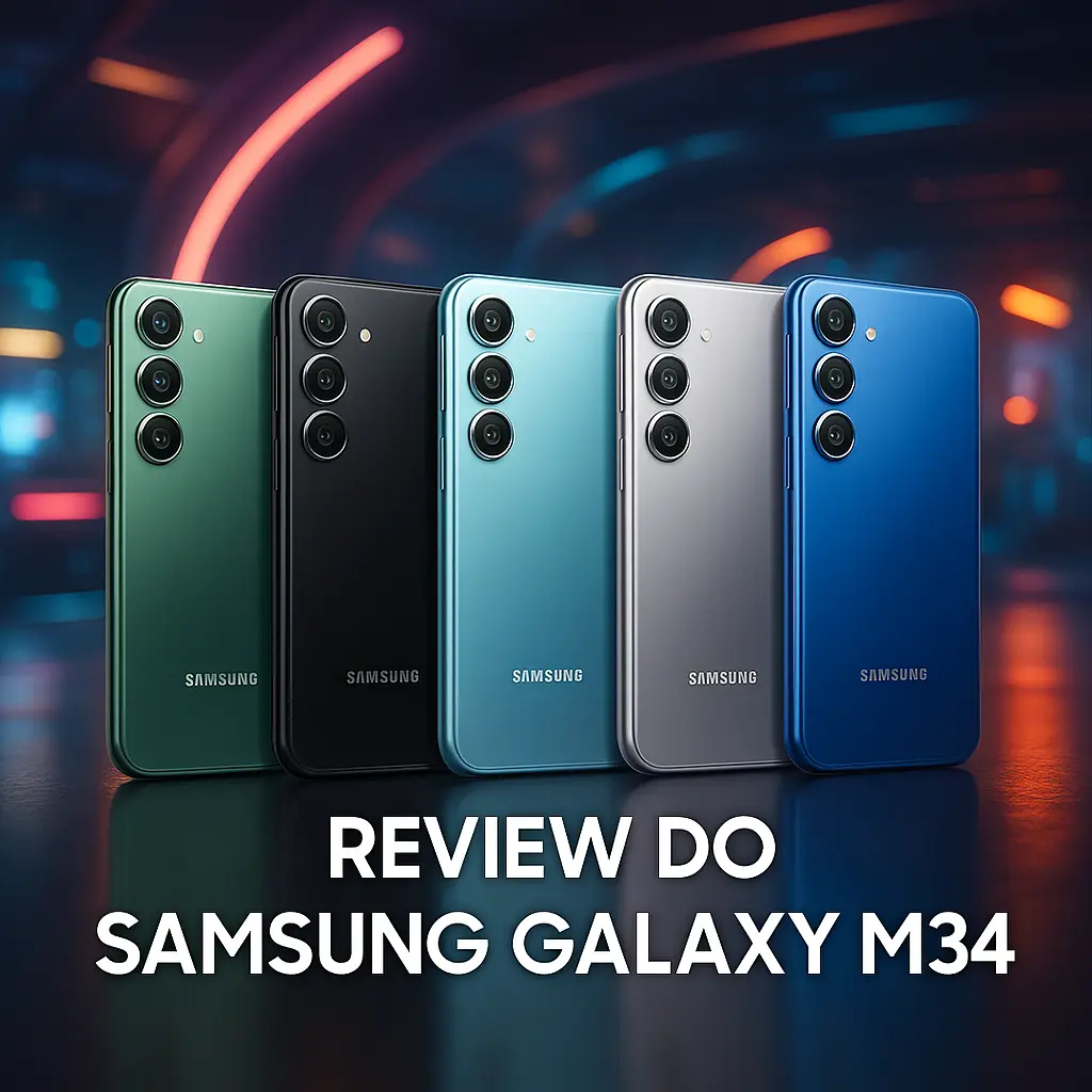 Cinco Principais Opções de Samsung Galaxy M34