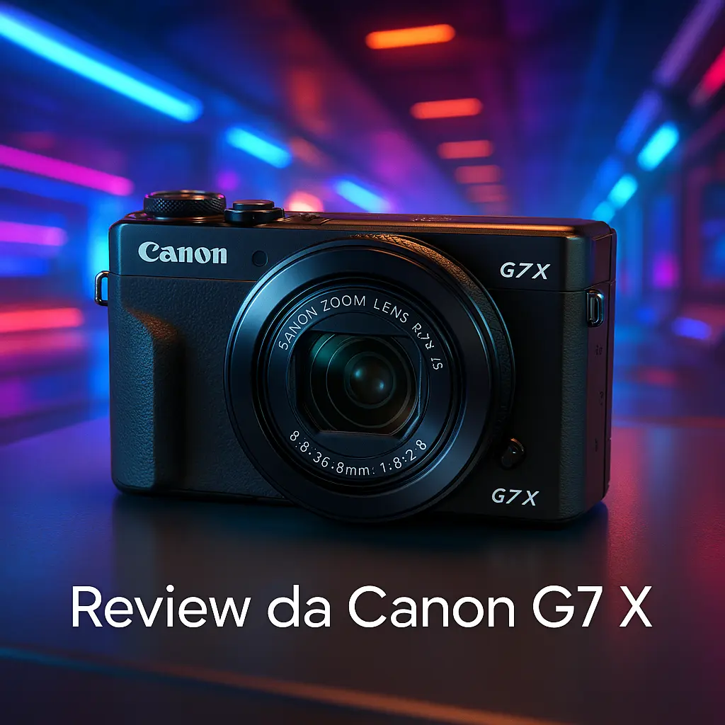 Lista de 5 Melhores: Canon compact camera g7x