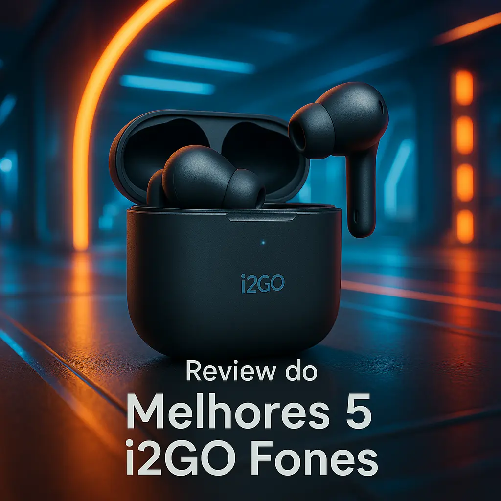 Melhores 5 i2GO fone
