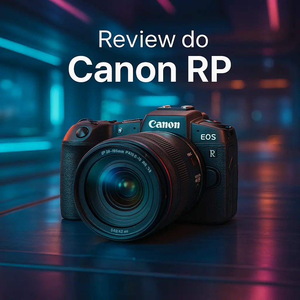 Top 5 Opções de camera Canon rp