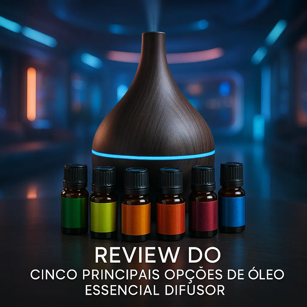 Cinco Principais Opções de oleo essencial difusor