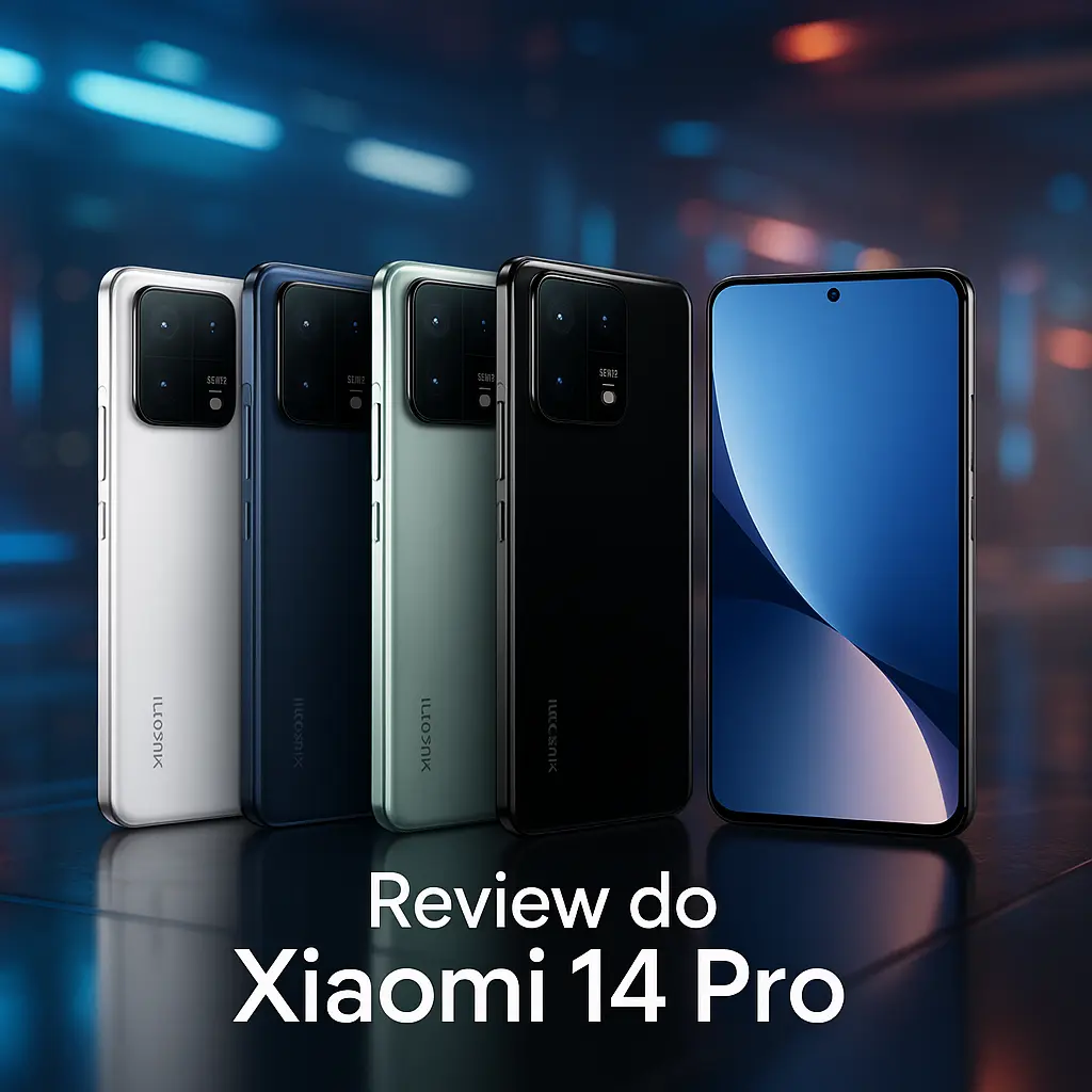 Cinco Principais Opções de celular Xiaomi 14 pro