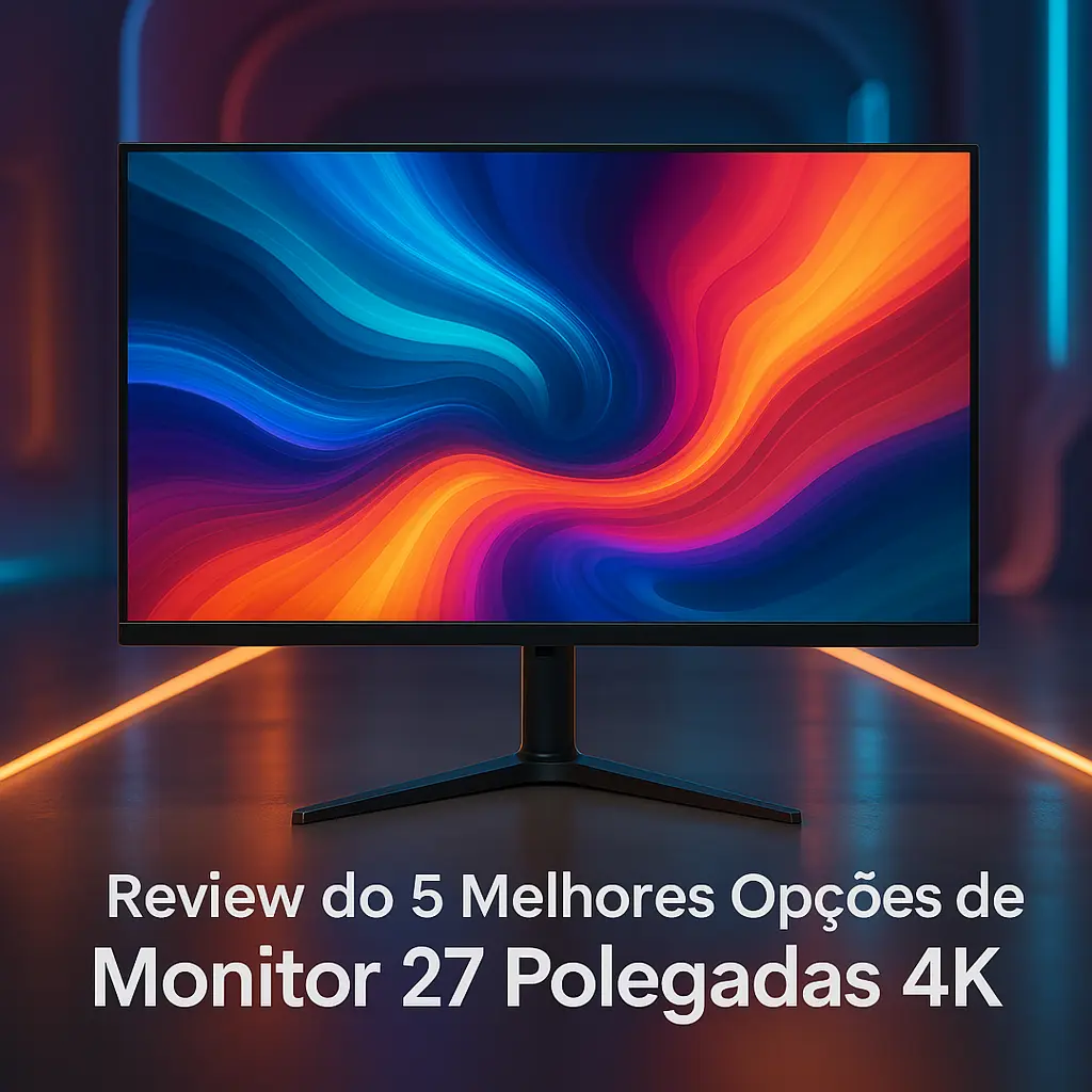 As 5 Melhores Opções de monitor 27 polegadas 4k
