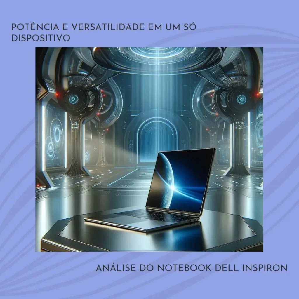 Notebook 2 em 1 Dell Inspiron 2IN1-I1300-M30: Potência e Versatilidade em um Só Dispositivo