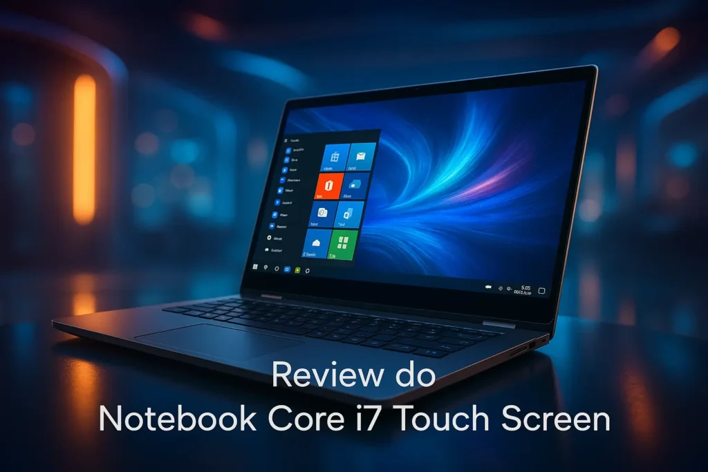 Lista de 5 Melhores: notebook core i7 touch screen