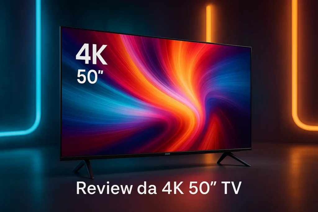Lista de 5 Melhores: 4k 50 TV