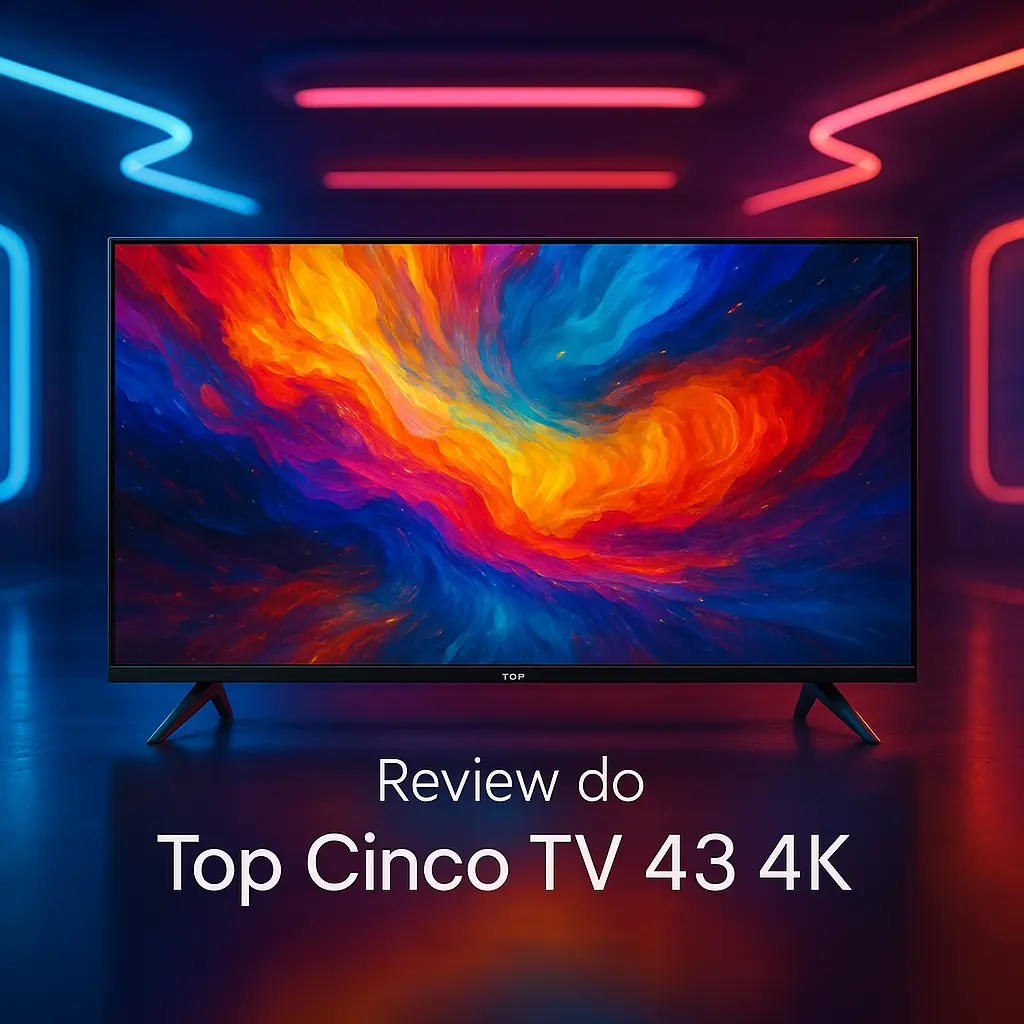 Top Cinco TV 43 4k
