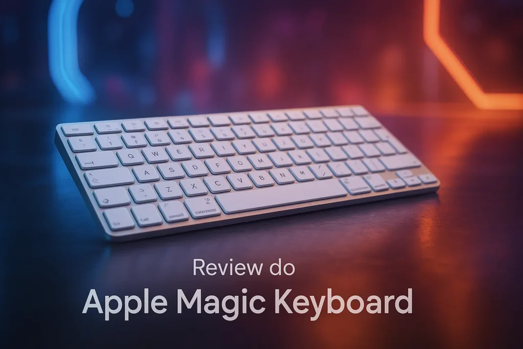 Principais 5 teclado Apple sem fio