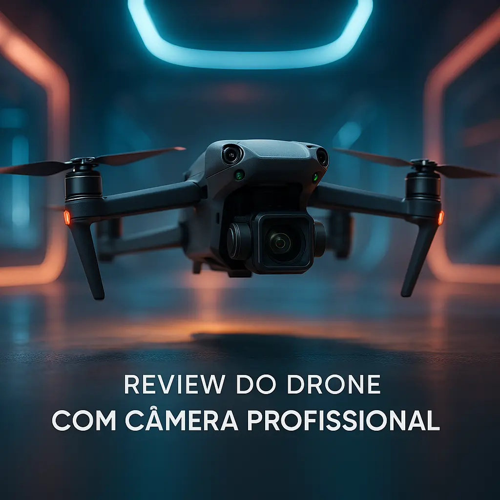 Top 5 Opções de drone com câmera profissional
