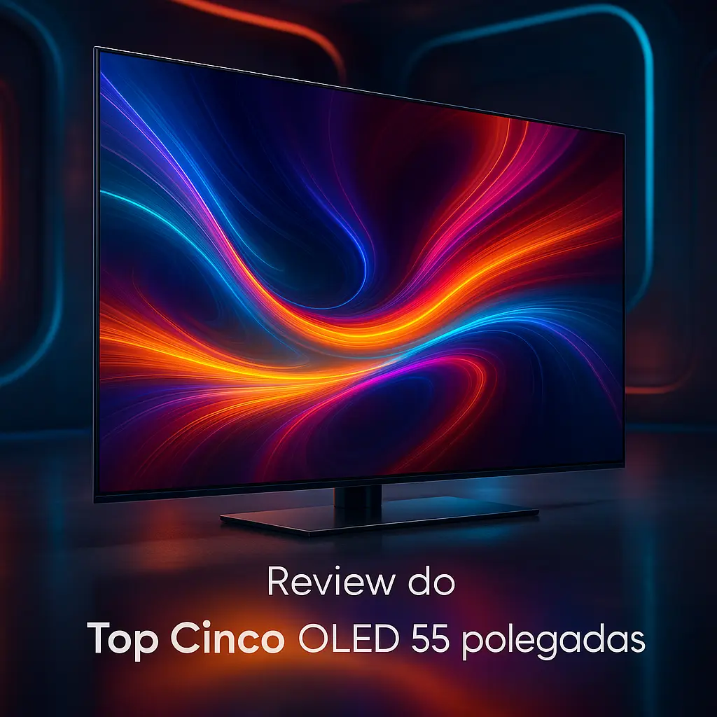 Top Cinco oled 55 polegadas