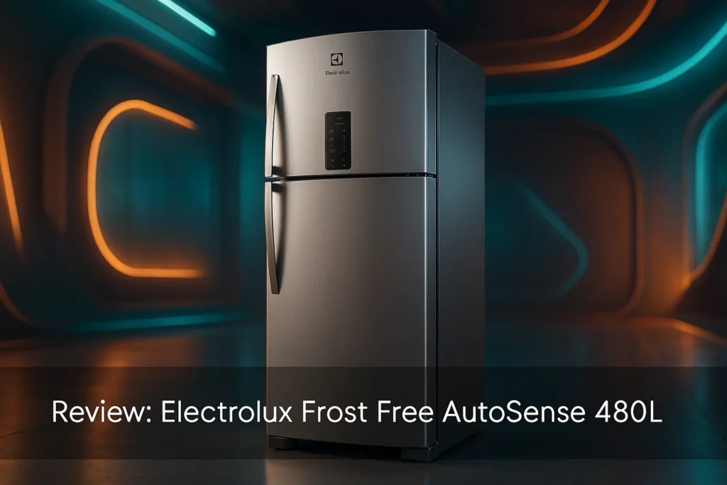 Electrolux Frost Free AutoSense 480L: Eficiência e Praticidade na Cozinha