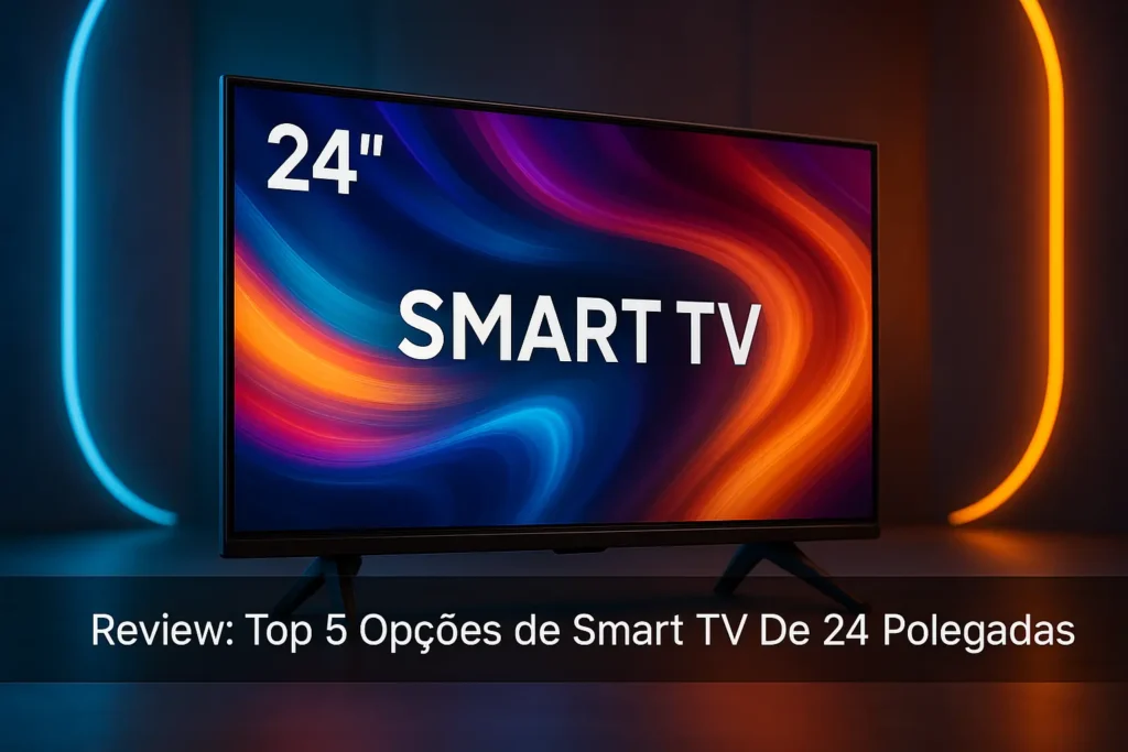 Top 5 Opções de Smart Tv De 24 Polegadas
