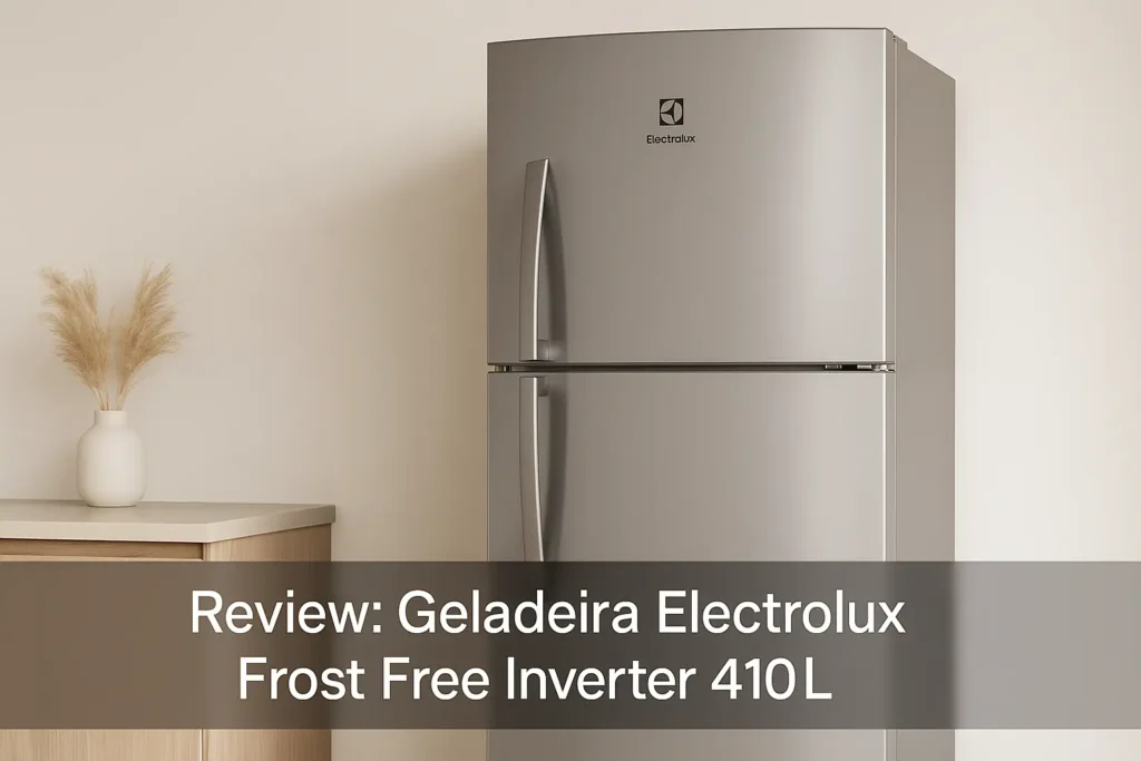 Geladeira Electrolux Frost Free Inverter 410L: Tecnologia, Eficiência e Estilo na Sua Cozinha