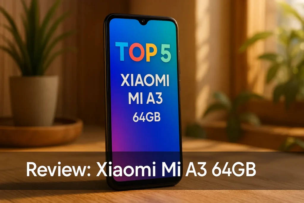 Top 5 Xiaomi mi A3 64gb