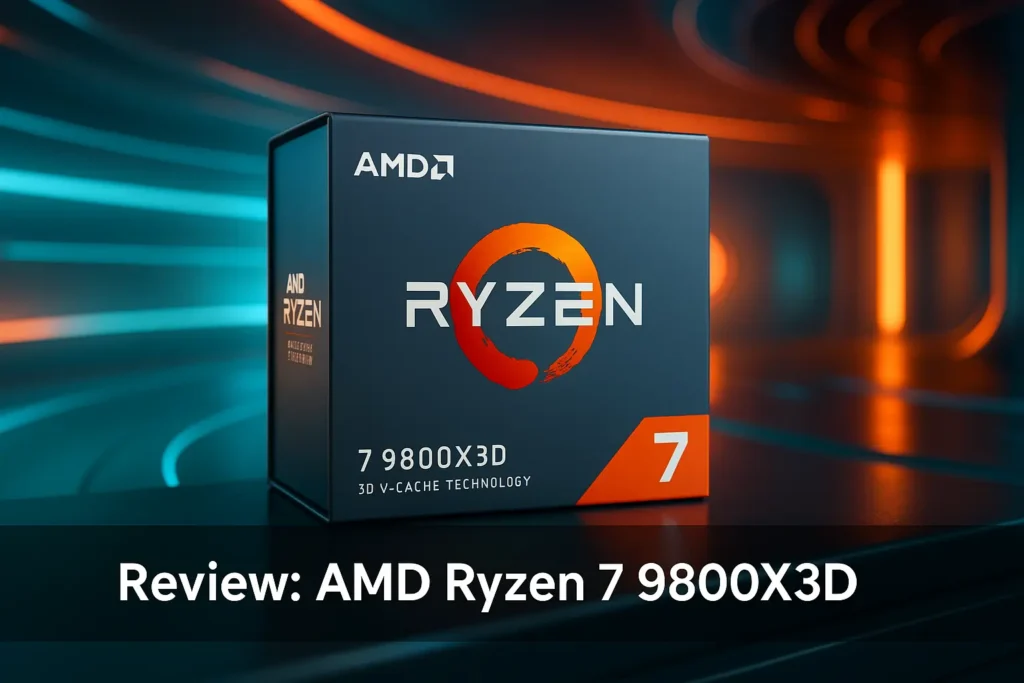 AMD Ryzen 7 9800X3D: Desempenho Extremo com Tecnologia 3D V-Cache